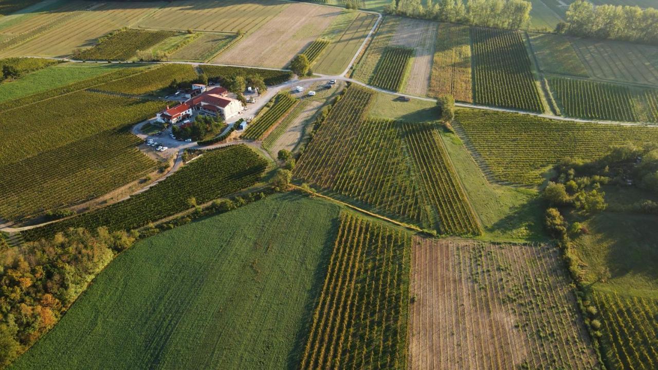 Posestvo Rouna - Winery And Apartments 비파바 외부 사진